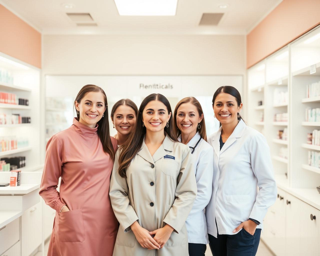 The Balance Pharmacy team