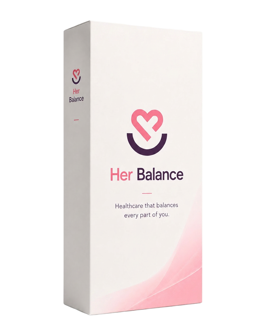 Her Balance premium weight loss package
